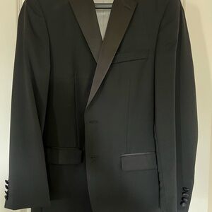 Calvin Klein Black Tuxedo COAT ONLY